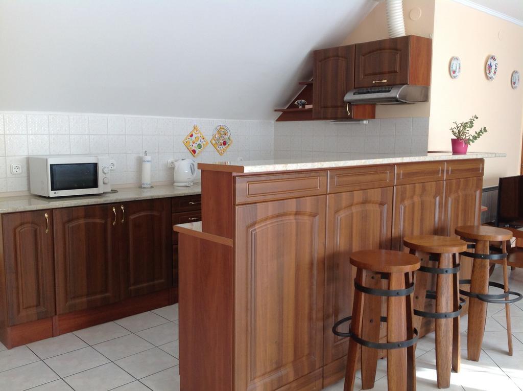 מלון Hévíz Attila Apartmanhaz חדר תמונה