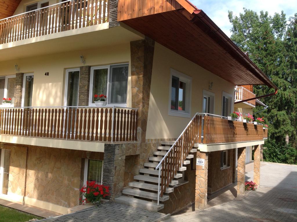 מלון Hévíz Attila Apartmanhaz מראה חיצוני תמונה