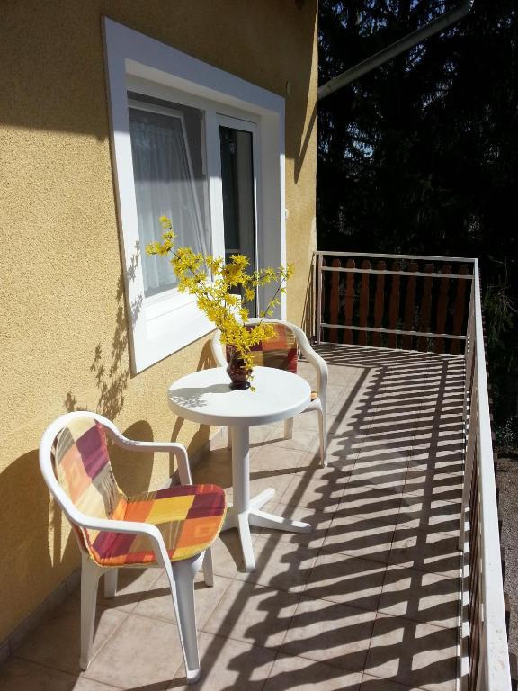 מלון Hévíz Attila Apartmanhaz חדר תמונה